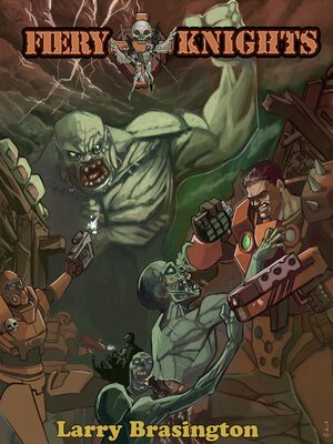 cover image of Fiery Knights